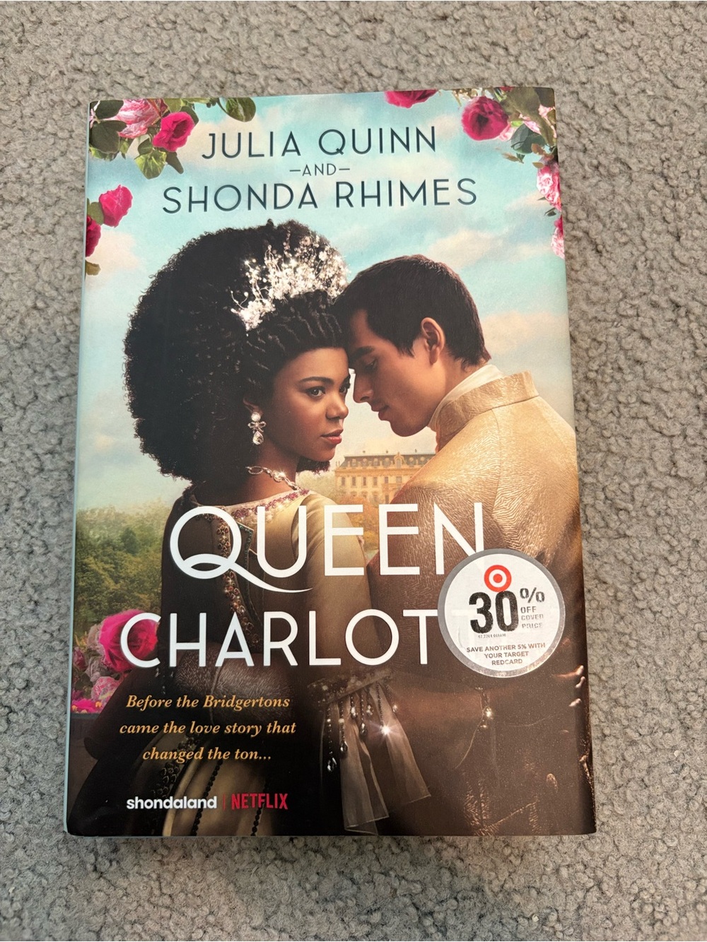 Queen Charlotte Hardcover Book